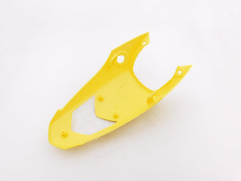 SUZUKI CENTER FRONT FENDER YELLOW 06-2009 17-2021 LTZ50 OEM NEW 53118-43G10-YU1